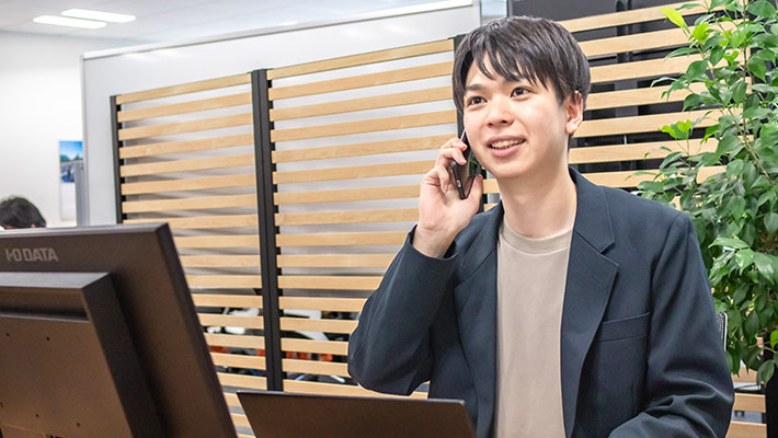RECRUIT「社員からのメッセージ」を更新しました。
